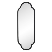 Trefoil Arched Full Length Mirror