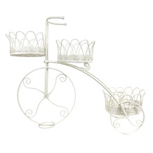 Cycle Green Tricycle Plant Stand