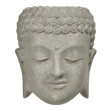 Buddha Head Wall Mounted Planter
