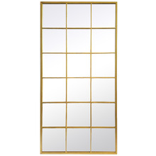 Mikael Full Length Metal Window Mirror