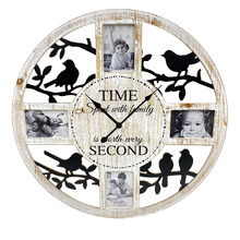 60cm Nestled Memories Family Wall Clock