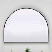 Samira Arched Iron Wall Mirror