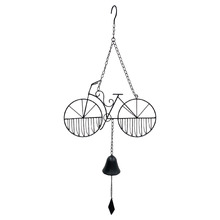 Eulalia Hanging Bicycle Bell Ornament