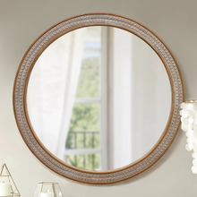 Kiefer Round Wall Mirror