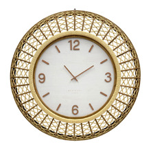 80cm Silas Bambo Wall Clock