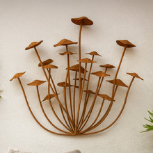 Boletus Iron Wall Accent