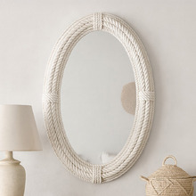 Caspian Oval Wall Mirror