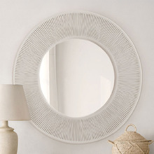 Sartoria Round Wall Mirror