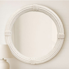 Caspian Round Wall Mirror