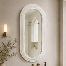 Pasadena 1200 x 600mm Oval Bathroom Mirror