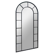Solaris Arched Iron Full Length Mirror