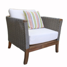 Classic Woven Armchair