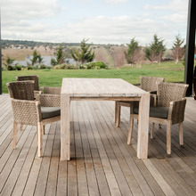 4 Seater Neil Outdoor Dining Table & Chair Set