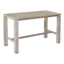 Lumi Acacia Wood Outdoor Bar Table