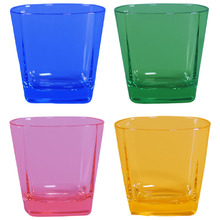 4 Piece Bennett Stackable 260ml Polycarbonate Tumbler Set (Set of 4)