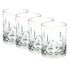 Caleb 295ml Old Fashioned Tumblers (Set of 4)
