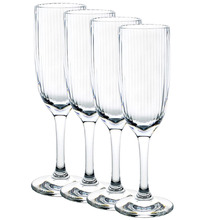 Kolter Champagne Flutes (Set of 4)