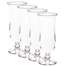 Briggs 390ml Hurricane Glasses (Set of 4)