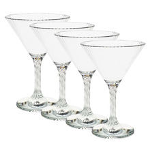 Kolter 285ml Martini Glasses (Set of 4)