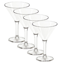 Kace 280ml Martini Glasses (Set of 4)