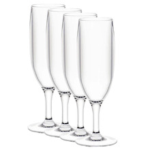 Gael 175ml Champagne Flutes (Set of 4)