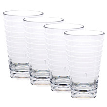 Kenai 340ml Highball Glasses (Set of 4)