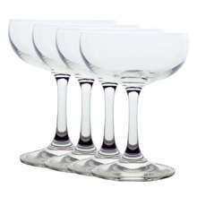 Theron 210ml Coupe Glasses (Set of 4)