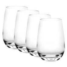 Orion Stemless Wine Glasses (Set of 4)