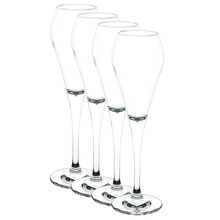 Yashvir 200ml Prosecco Glasses (Set of 4)