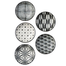 5 Piece Komon Porcelain Dipping Dish Set