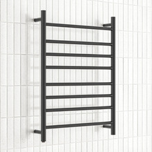 600 x 820mm 8 Bar Rounded Heated Towel Rail