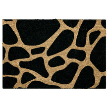 Giraffe Print Coir Doormat