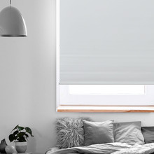 Hunter White Blockout Roller Blind