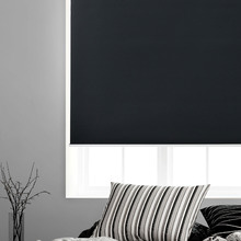 Hunter Peppercorn Blockout Roller Blind