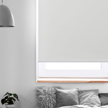 Misha White Sheer Roller Blind