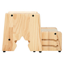 Bunnytickles Kids' Pull-Out 2-Step Stool