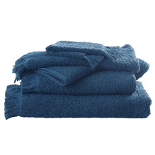 Teal Tusca Cotton Bathroom Towels