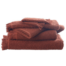 Clay Tusca Cotton Bathroom Towels