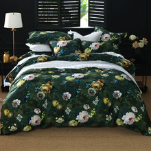 Floral Lorenza Cotton Quilt Cover Set