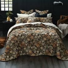 Beaumont Cotton & Linen Bedspread Set