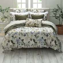 Sanctuary Cotton Sateen Quilt Cover Set