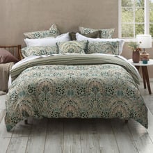 Andora Cotton Sateen Quilt Cover Set