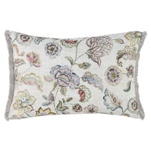 Floral Malfi Linen & Cotton Cushion