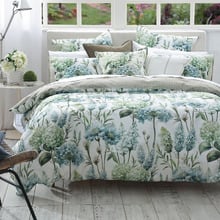 Piccadilly Cotton Percale Quilt Cover Set
