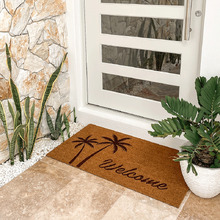 Welcome Palms Coir Doormat