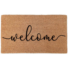 Welcome Coir Doormat