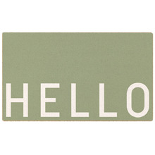 Eucalyptus Hello Coir Doormat