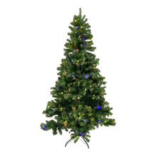 Green Pre-Lit Christmas Tree