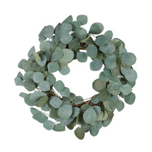 Green Eucalyptus Christmas Wreath