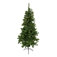 Deluxe Pre-Lit Christmas Tree
